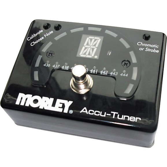 Morley Accu-Tuner Pedal
