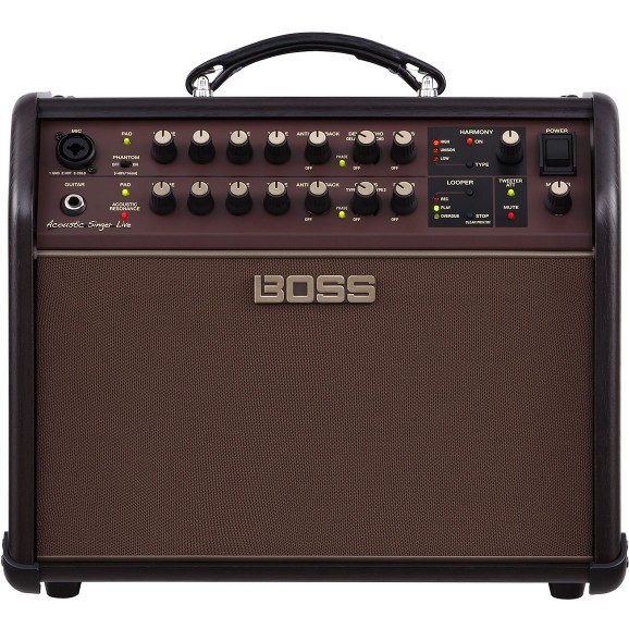 Boss Acoustic Singer Live Acoustic Amplifier