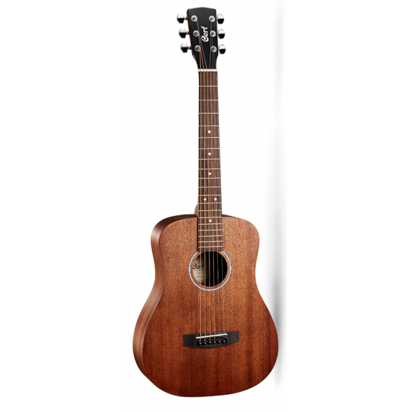 Cort AD Mini Mahogany Travel Size Acoustic Guitar