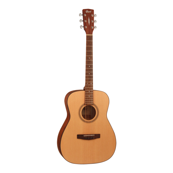 Cort AF505 Short Scale Folk Style Acoustic Guitar