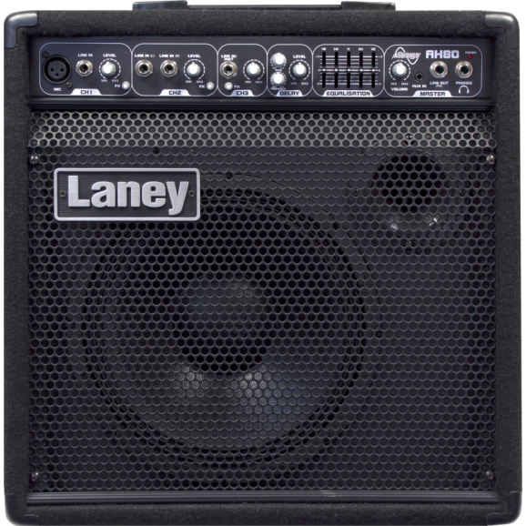 Laney AH80 Audiohub Multi-Input Combo - 80W 