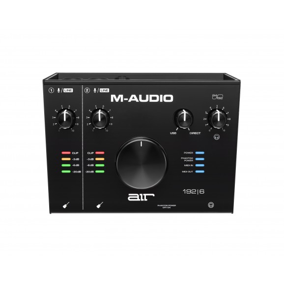 M-Audio - Air 192x6 2-In/2-Out 24/192 USB Audio/MIDI Interface