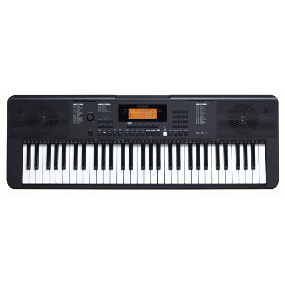 Beale AK160 61-key digital keyboard with touch sensitive, lessons & metronome functions.