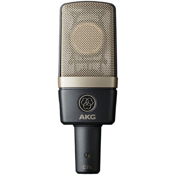 AKG C314 Studio Condensor Multi Pattern Microphone