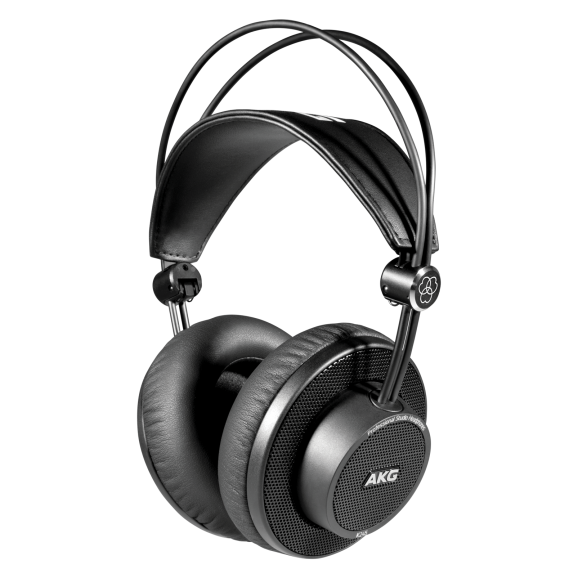 AKG K245 Over-Ear Open-Back Foldable Studio Headphones