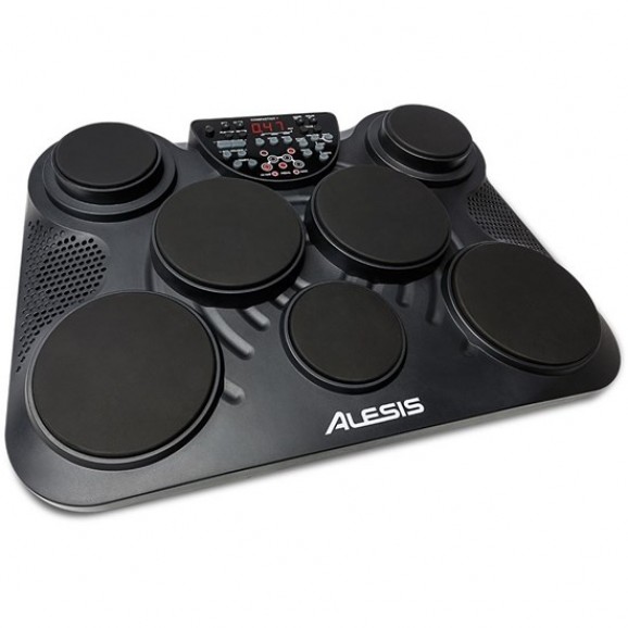 Alesis Compact7  7 Pad Portable Tabletop Drum Pad