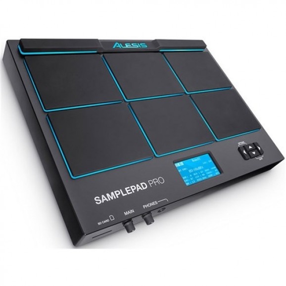 alesis sample pad 4 pedal