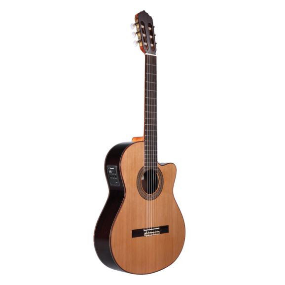 Altamira N100CE Acoustic / Electric Nylon String Guitar W/Cutaway