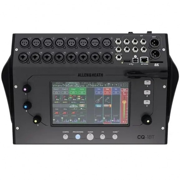 Allen and Heath CQ18T 18ch Digital Mixer with Bluetooth and Touchscreen