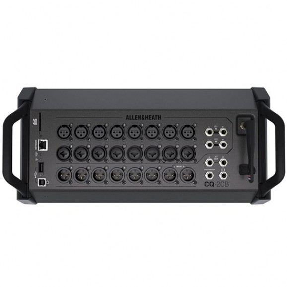 Allen and Heath CQ20B 20ch Digital Rack Mixer with WIFI and Bluetooth
