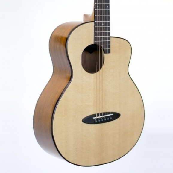 Anuenue M10E Feather Bird Acoustic / Electric Guitar 