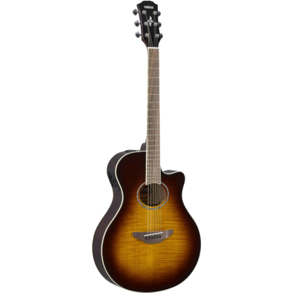 Yamaha APX600FM Acoustic Electric Guitar - Tobacco Brown Sunburst