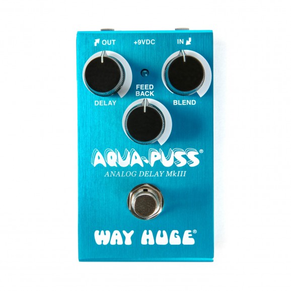 Way Huge Smalls Aqua Puss Analogue Delay Pedal 