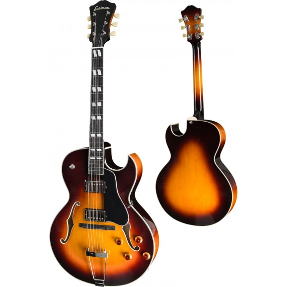 Eastman - AR372CE-SB 16” Florentine cutaway Archtop Guitar - Laminated Maple - Sunburst