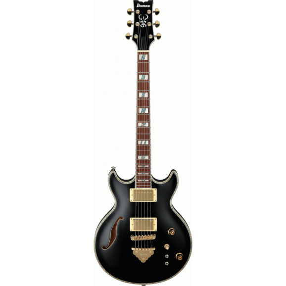 Ibanez AR520H Semi-Hollow Electric Guitar in Black
