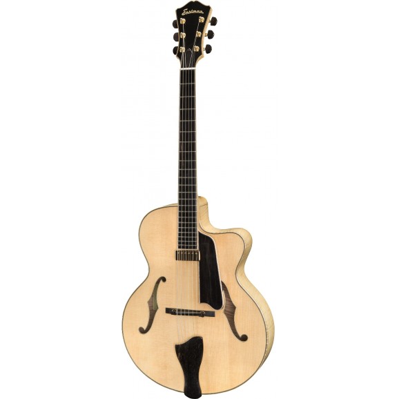 Eastman - AR905CE 16” Archtop Guitar in Natural