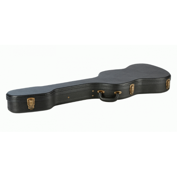 Armour APCBS Shaped Bass Guitar Premium Wood Case