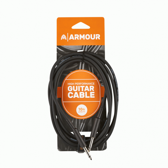 Armour GP10 10ft HP Guitar Cable