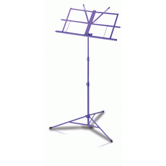 Armour MS3127 Music Stand with Bag - Purple