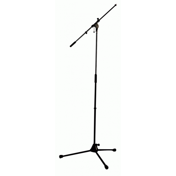 Microphone Stand (Mic Stand) - Black
