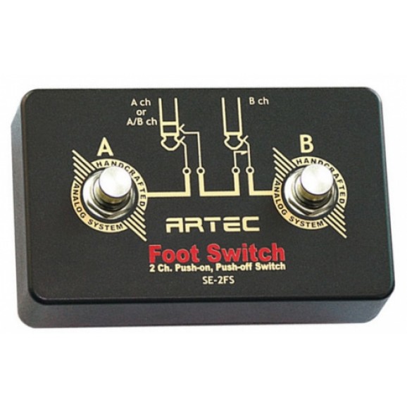 Artec 2 Button Footswitch SE-2FS
