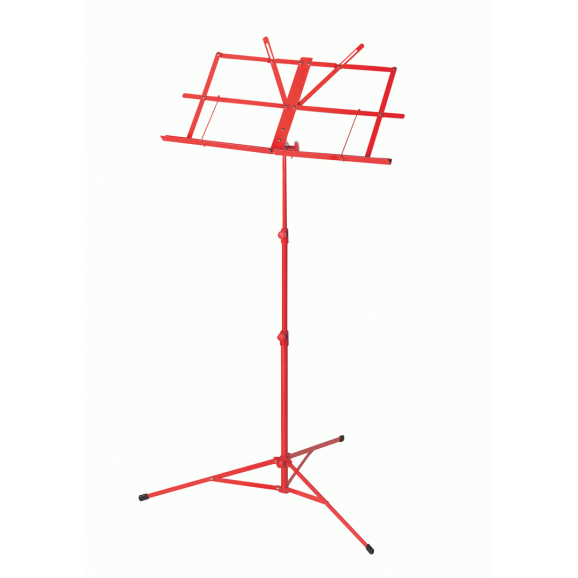 Armour MS3127 Music Stand with Bag - Red