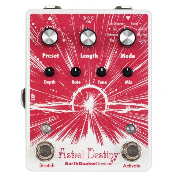 Earthquaker Devices Astral Destiny Pedal
