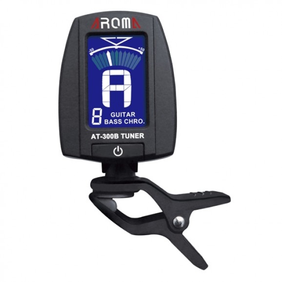 Aroma AT-300B Chromatic Clip on Tuner