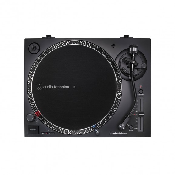 Audio Technica LP120XUSB Pro Stereo Turntable with USB Audio Conversion - Black