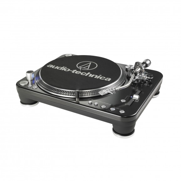 Audio Technica LP1240USB Direct-Drive Professional DJ Turntable 