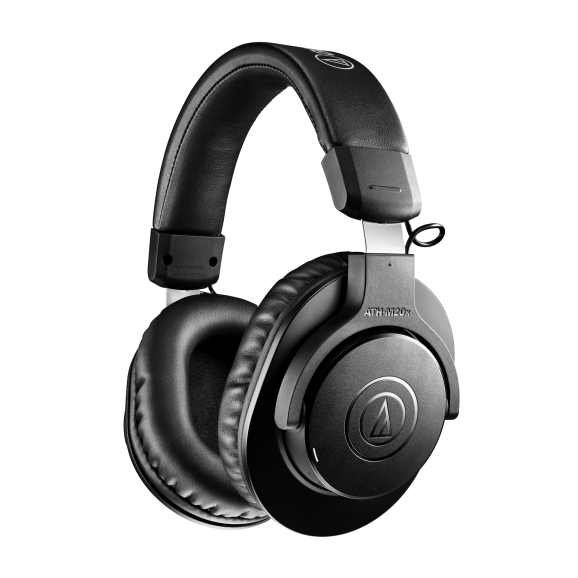 Audio Technica Wireless Over-Ear Headphones with Bluetooth (ATH-M20xBT)