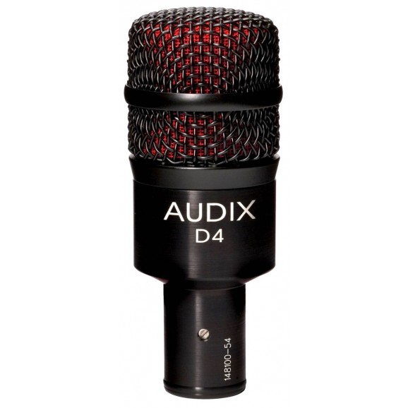 Audix D4 Dynamic Microphone 