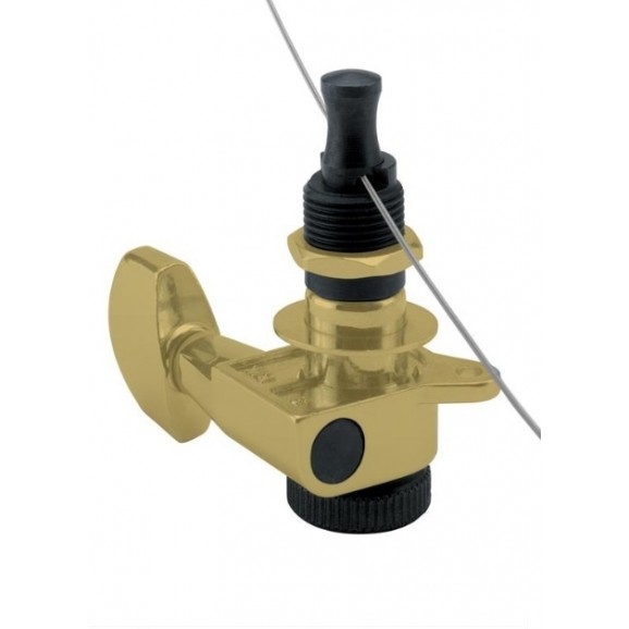 Planet Waves Auto Trim tuning machine 6 in line gold R/H