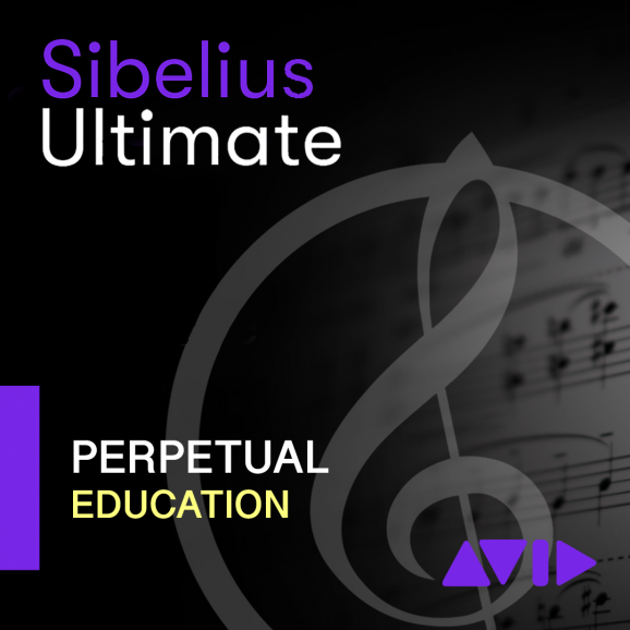 AVID Sibelius Ultimate Full Version Educational License - Serial Number Download