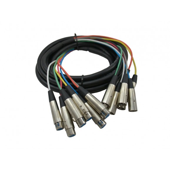 AVE Connex XLR8X85M Multicore Cable XLR to XLR 5m
