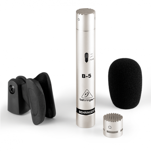 Behringer B5 Condenser Microphone with Interchangeable Capsule
