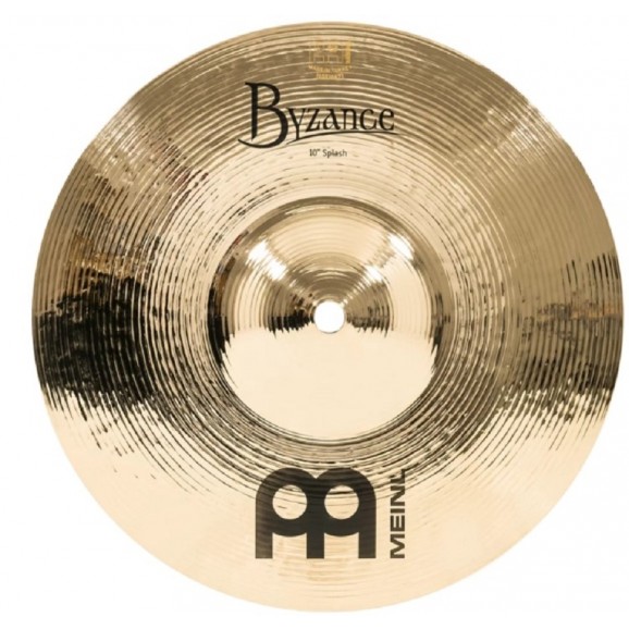 Meinl 10" Byzance Brilliant Splash Cymbal