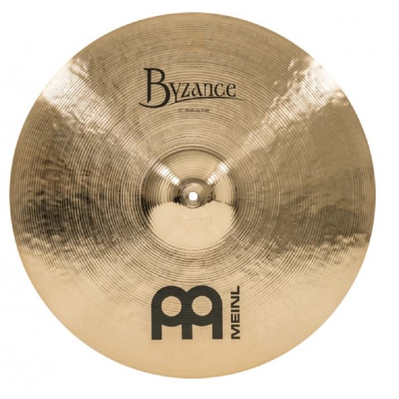 Meinl 21" Byzance Brilliant Medium Ride Cymbal
