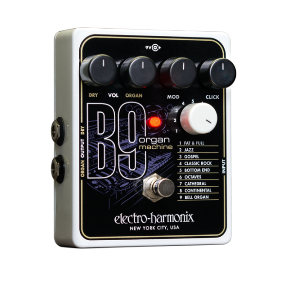 Electro Harmonix B9 Organ Machine Effect Pedal