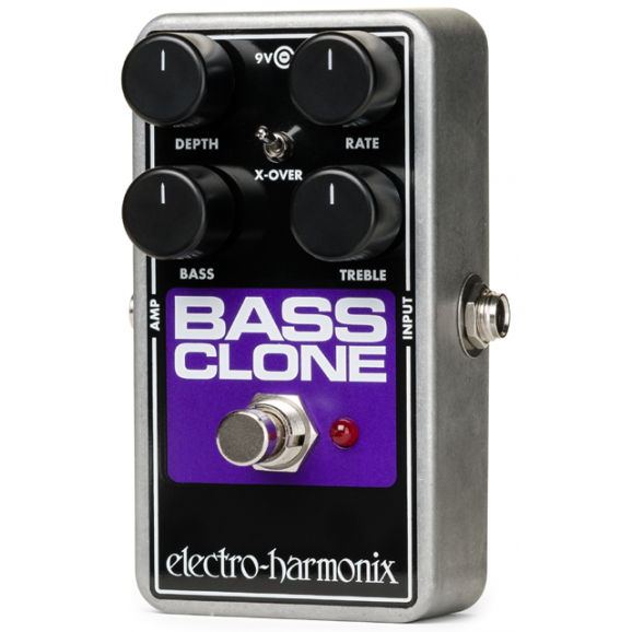 Electro Harmonix Bass Clone Chorus Pedal