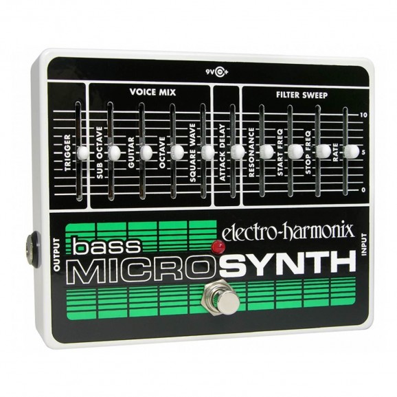 Electro Harmonix Bass Micro Synth Pedal 