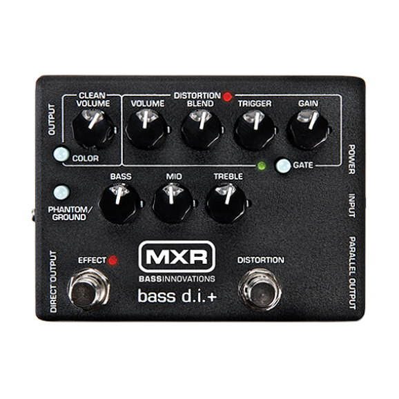 MXR Bass DI Plus Preamp Distrotion Pedal DI+