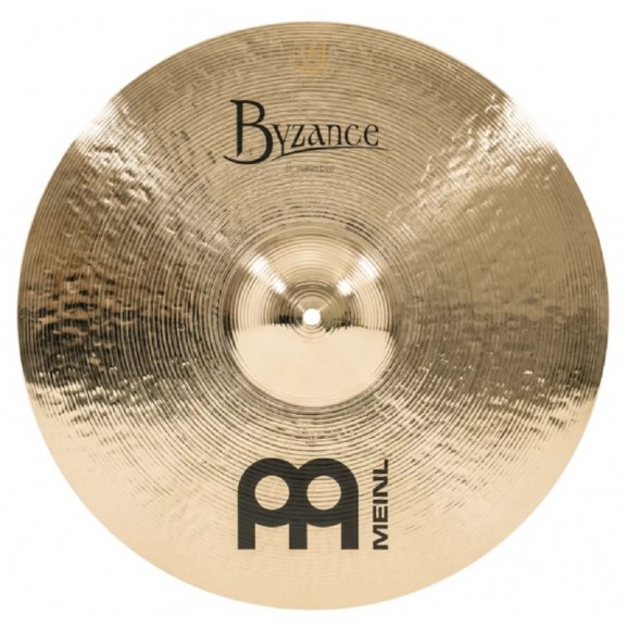 Meinl 18" Byzance Brilliant Medium Crash Cymbal