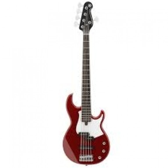 Yamaha BB235 Bass Guitar in Rasberry Red