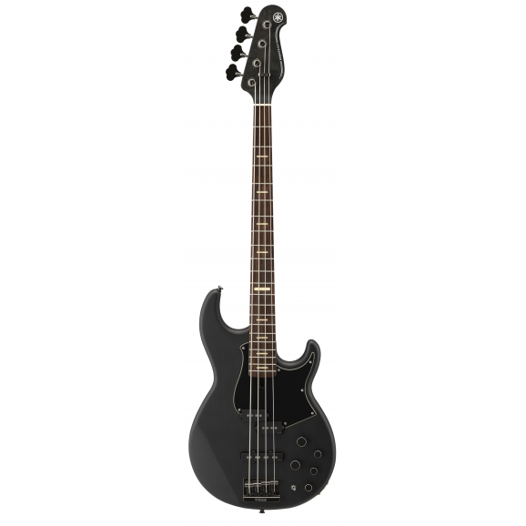 Yamaha BB734A Electric Bass in Trans Matte Black