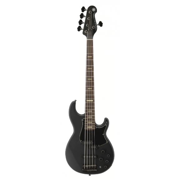 Yamaha BB735A 5 String Electric Bass in Matte Black