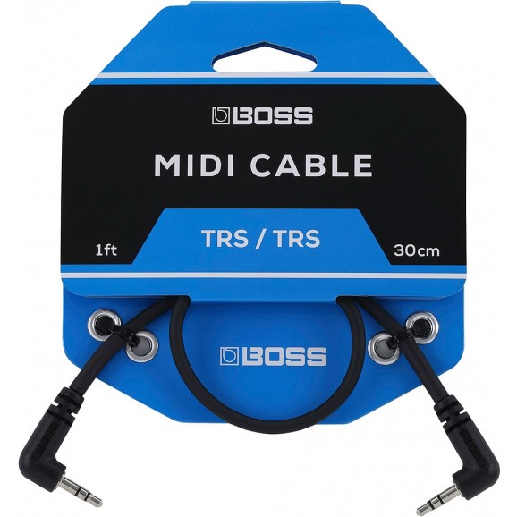 Boss BCC-1-3535 Mini TRS MIDI Cable - 1ft