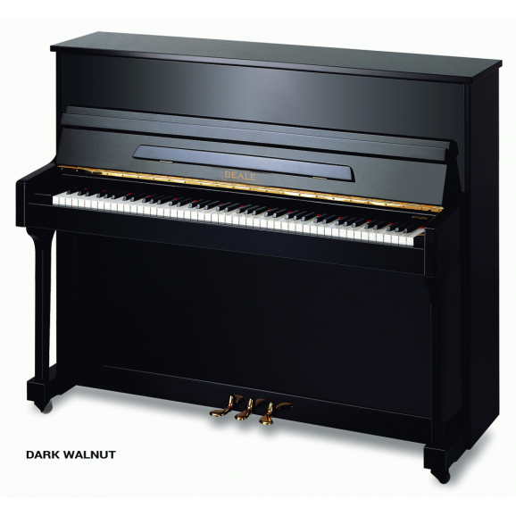 Beale UP118M 118cm Upright Piano in Dark Walnut