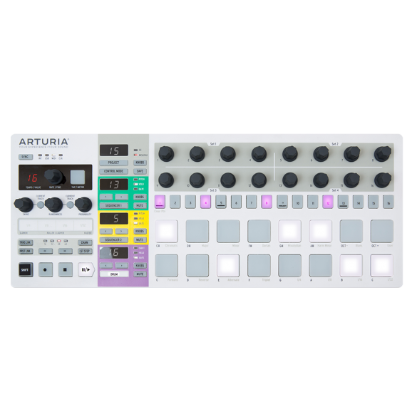 Arturia BeatStep Pro Sequencer and MIDI Controller with CV Gate