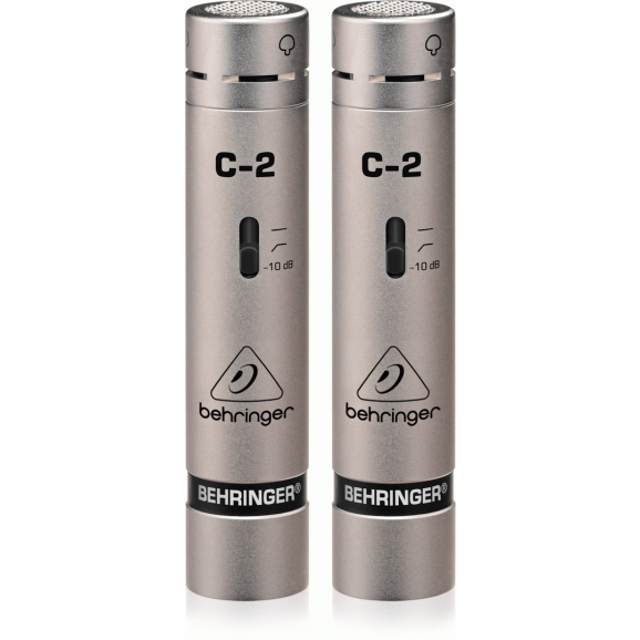 Behringer C2 Condensor Microphones - Pair